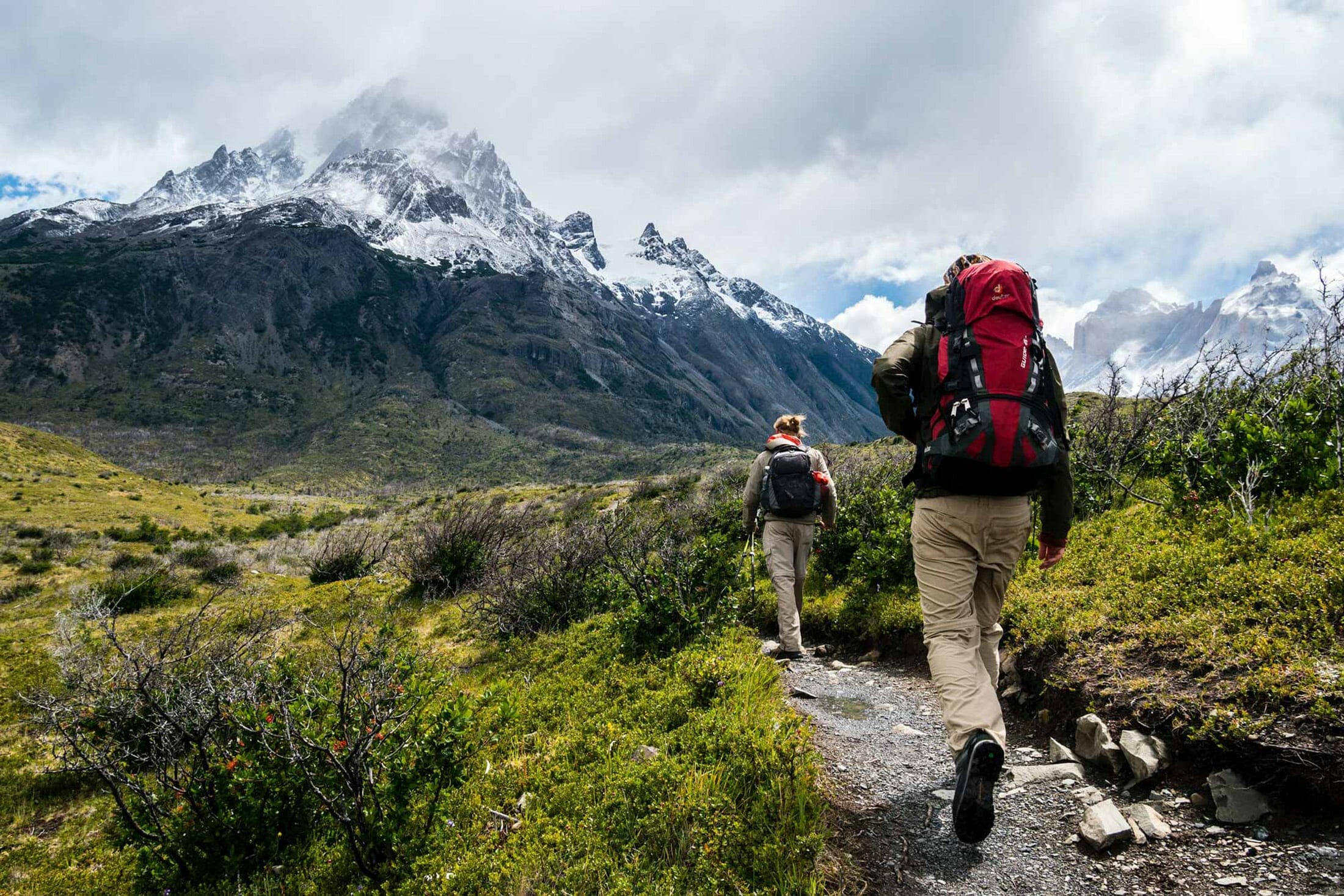 "Hiking Mountains 🏔️🥾 Embrace the adventure of trekking through majestic peaks and breathtaking landscapes. #HikingMountains #NatureAdventure"